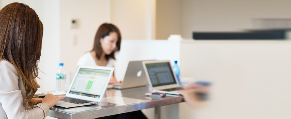 face2faceは営業のプロフェッショナルを育成する企業です。